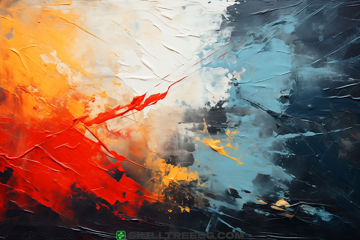 图片[4]-Colorful Heavy Oil Paint Textures（423763）-技能树